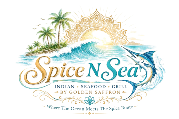 Spice N Sea logo